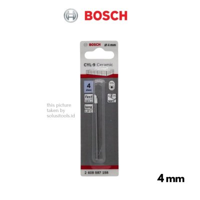 Bosch CYL-9 Ceramic Tile Drill Bits - Mata Bor Keramik (161)