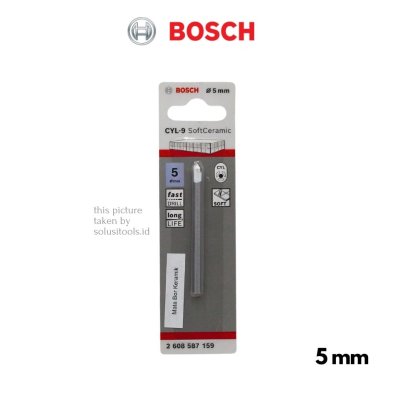 Bosch CYL-9 Ceramic Tile Drill Bits - Mata Bor Keramik (161)