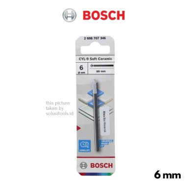 Bosch CYL-9 Ceramic Tile Drill Bits - Mata Bor Keramik (161)