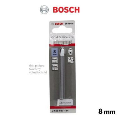 Bosch CYL-9 Ceramic Tile Drill Bits - Mata Bor Keramik (161)