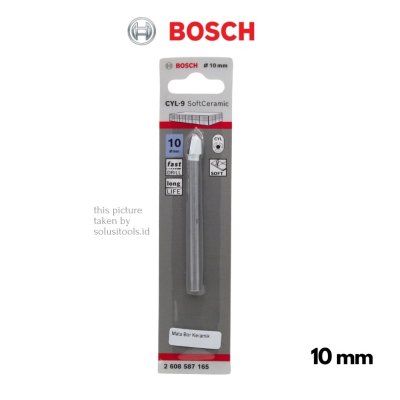 Bosch CYL-9 Ceramic Tile Drill Bits - Mata Bor Keramik (161)