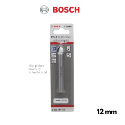Bosch CYL-9 Ceramic Tile Drill Bits - Mata Bor Keramik (161)