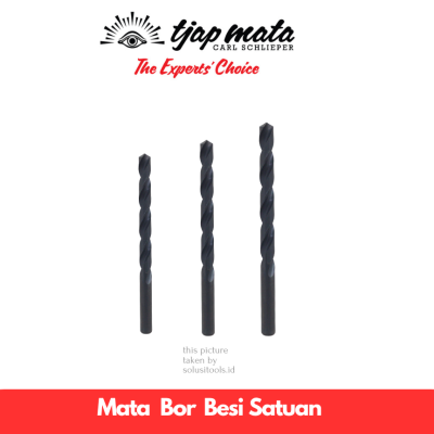 Eye Brand HSS Drill Bits Mata Bor Besi 2-10 mm Kokoh