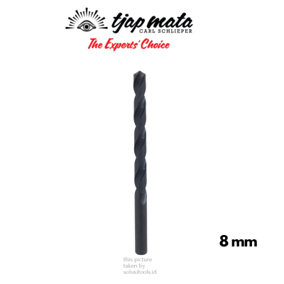 Eye Brand HSS Drill Bits Mata Bor Besi 2-10 mm Kokoh