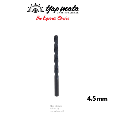 Eye Brand HSS Drill Bits Mata Bor Besi 2-10 mm Kokoh