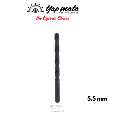 Eye Brand HSS Drill Bits Mata Bor Besi 2-10 mm Kokoh