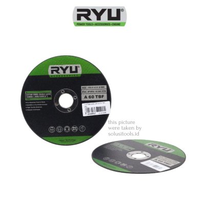 RYU Mata Gerinda 4 Inch Potong Besi Stainless Steel