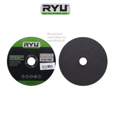RYU Mata Gerinda 4 Inch Potong Besi Stainless Steel