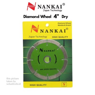 Nankai Diamond Wheel Dry 084-05 - Mata Potong Keramik 4"