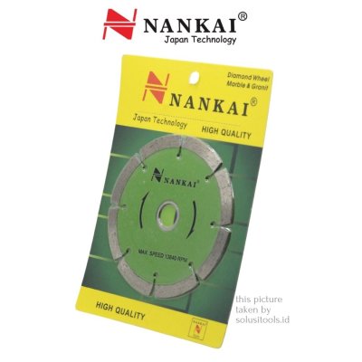 Nankai Diamond Wheel Dry 084-05 - Mata Potong Keramik 4"