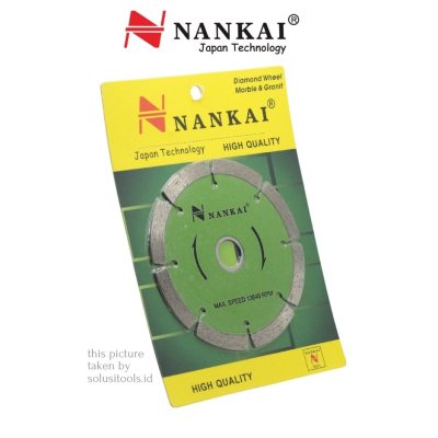 Nankai Diamond Wheel Dry 084-05 - Mata Potong Keramik 4"