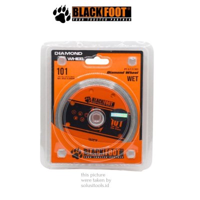 BLACKFOOT Mata Potong Gerinda Keramik Basah 101mm