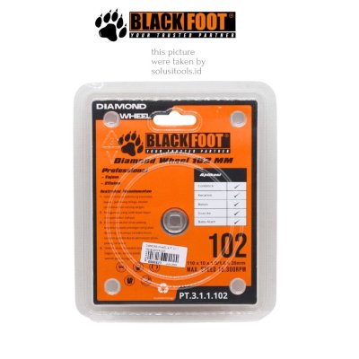 Blackfoot Mata Gerinda Potong Granite, Keramik, 4" 102 mm