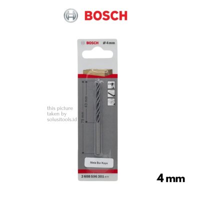 BOSCH Mata Bor Kayu Brad Point Wood Bits 3,4,5,6,8,10mm
