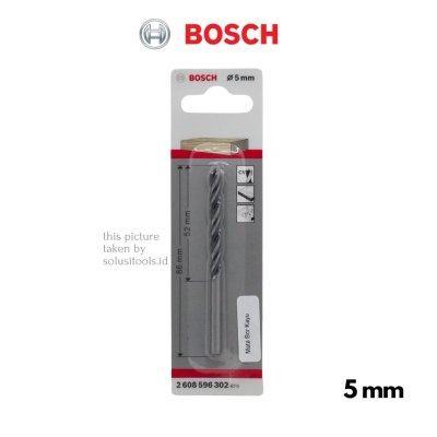 BOSCH Mata Bor Kayu Brad Point Wood Bits 3,4,5,6,8,10mm