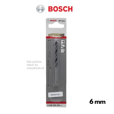 BOSCH Mata Bor Kayu Brad Point Wood Bits 3,4,5,6,8,10mm