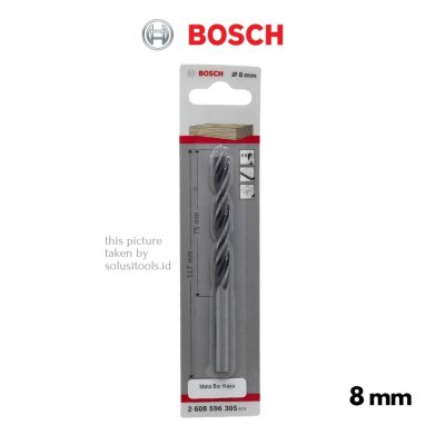 BOSCH Mata Bor Kayu Brad Point Wood Bits 3,4,5,6,8,10mm