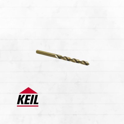 HSS-E DIN 338 COBALT 307 6MM KEIL