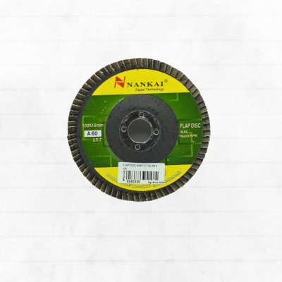 FLAP DISC 4X60 117-02 NANKAI