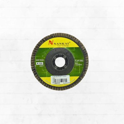 FLAP DISC 4X120 117-05 NANKAI