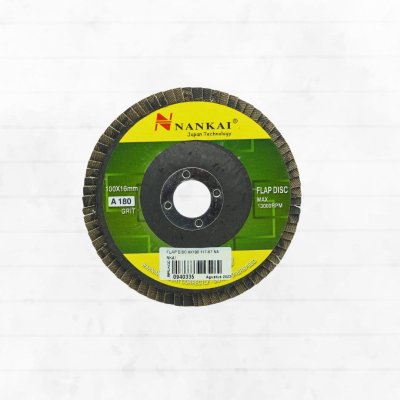 FLAP DISC 4X180 117-07 NANKAI