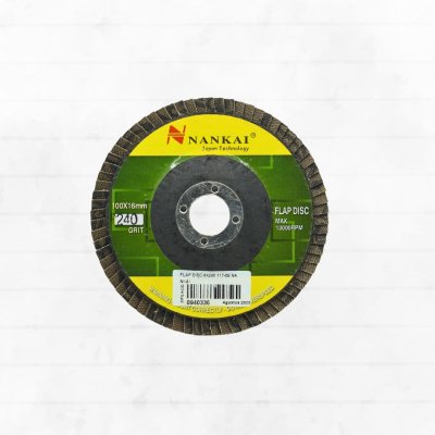 FLAP DISC 4X240 117-08 NANKAI