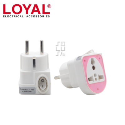 Loyal LY-922SK Steker Serbaguna - Colokan Stop Kontak