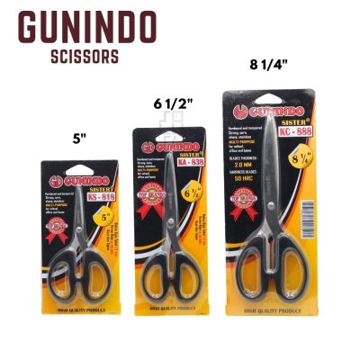 Gunindo Gunting Kertas Serbaguna KC-888 KA-838 KS-818
