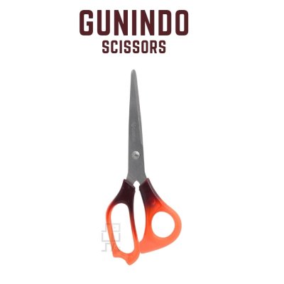 Gunindo Gunting Kertas FM / Gunting Kain Stainless Steel