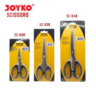 Gunting Stainless Steel Joyko SC-828 SC-838 SC-848