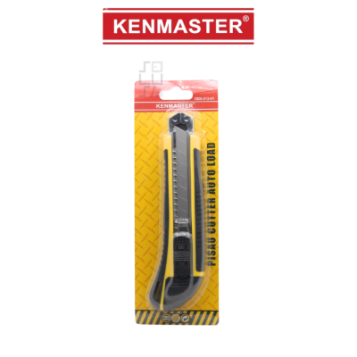 Kenmaster Cutter Auto Load 1028-012-01 Pisau Cutter Besar