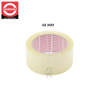 Daimaru OPP Tape Lakban Bening 48mm x 90 Yard / 24mm x 72 Yard