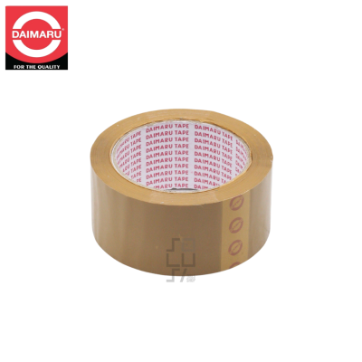 Lakban Coklat Daimaru 48 mm x 90 Yard - Kuat, dan Praktis