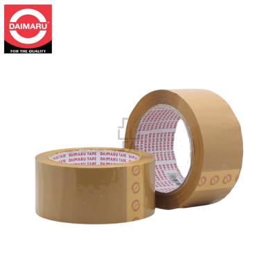 Lakban Coklat Daimaru 48 mm x 90 Yard - Kuat, dan Praktis