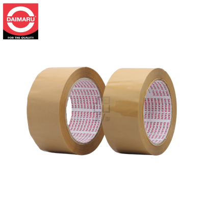 Lakban Coklat Daimaru 48 mm x 90 Yard - Kuat, dan Praktis