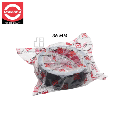 Cloth Tape Lakban Kain Hitam Daimaru 24 x 12m, 36 x 12m, 48 x 12m
