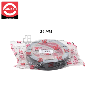 Cloth Tape Lakban Kain Hitam Daimaru 24 x 12m, 36 x 12m, 48 x 12m