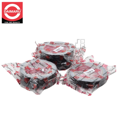 Cloth Tape Lakban Kain Hitam Daimaru 24 x 12m, 36 x 12m, 48 x 12m