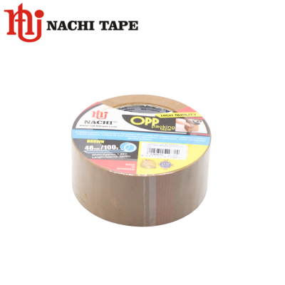NACHI OPP Tape Lakban Coklat 48mm x 100 yard