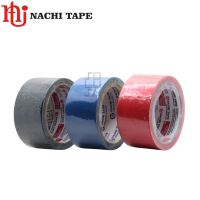 NACHI Lakban Kain Cloth Tape Premium 46mm x 7m Warna Hitam, Biru, Merah