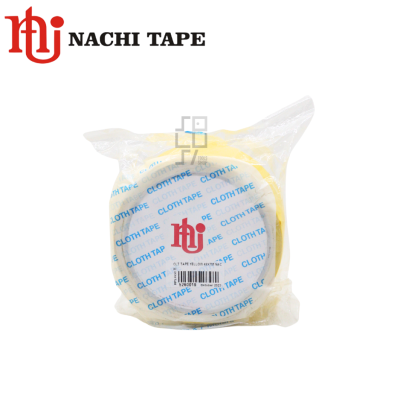 NACHI Lakban Kain Kuning 48mm x 7m Cloth Tape Yellow Nachi