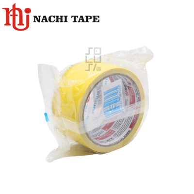 NACHI Lakban Kain Kuning 48mm x 7m Cloth Tape Yellow Nachi