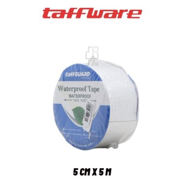 Lakban Anti Bocor Aluminium Butyl TaffWare 5M & 10M