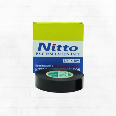 ELECTRICAL TAPE 18X20YDS BLACK NITTO