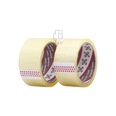 Lakban Bening Subaru 48mm x 72 Yard / OPP Tape Transparan