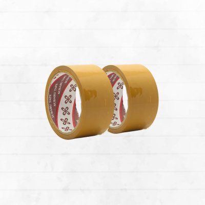 LAKBAN COKELAT EXTRA BROWN 48X72Y SUBARU