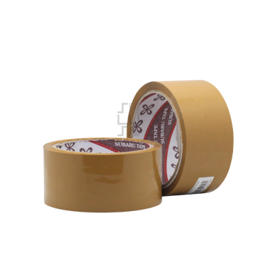 Lakban Coklat/OPP Tape EXTRA BROWN 48X72Y SUBARU