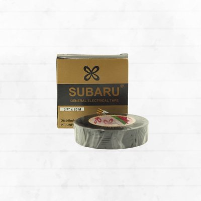 ELECTRICAL TAPE 20M BLACK SUBARU