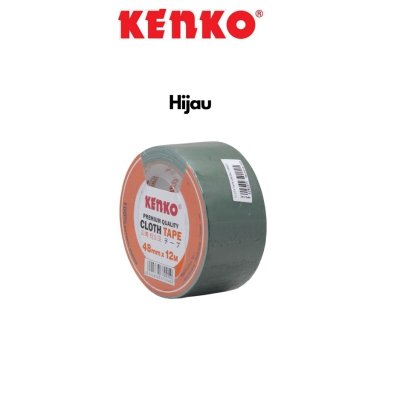 KENKO Cloth Tape Warna - Lakban Kain Warna 48mm x 12m