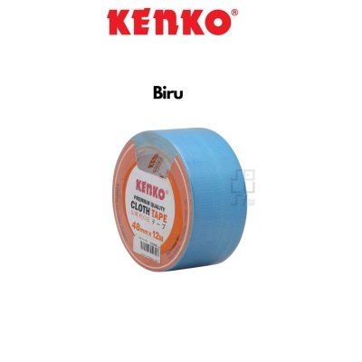 KENKO Cloth Tape Warna - Lakban Kain Warna 48mm x 12m
